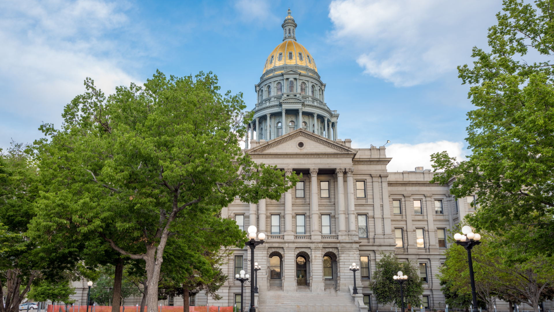 Colorado capital building where they hold legislative works.