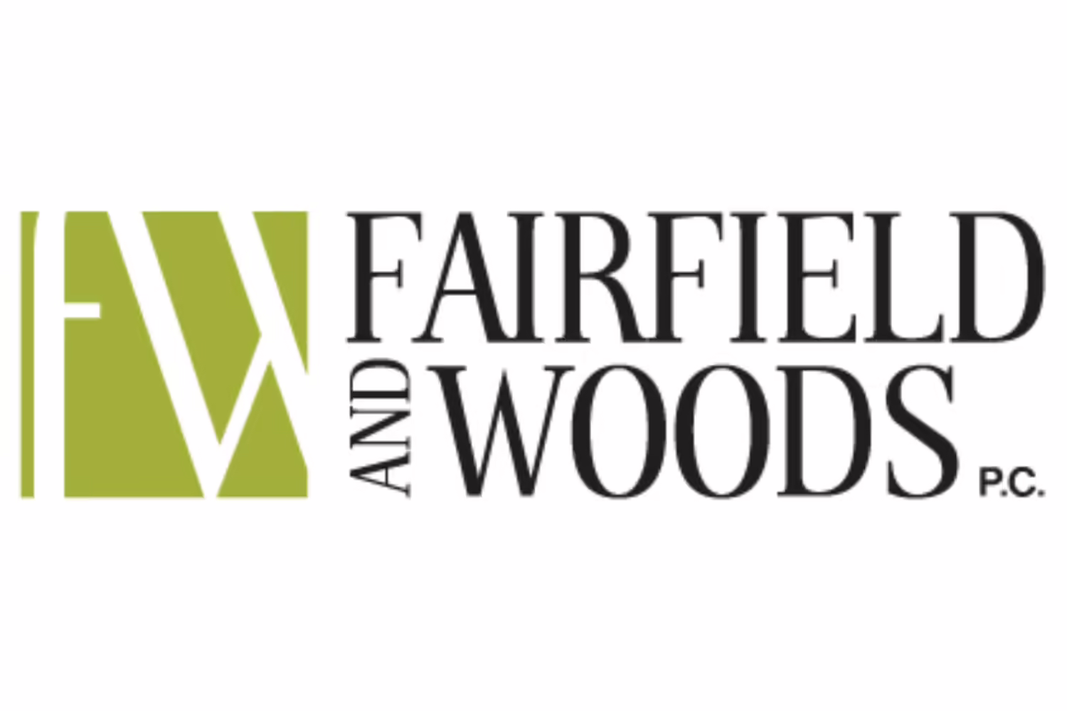 Fairfield and Woods P.C.