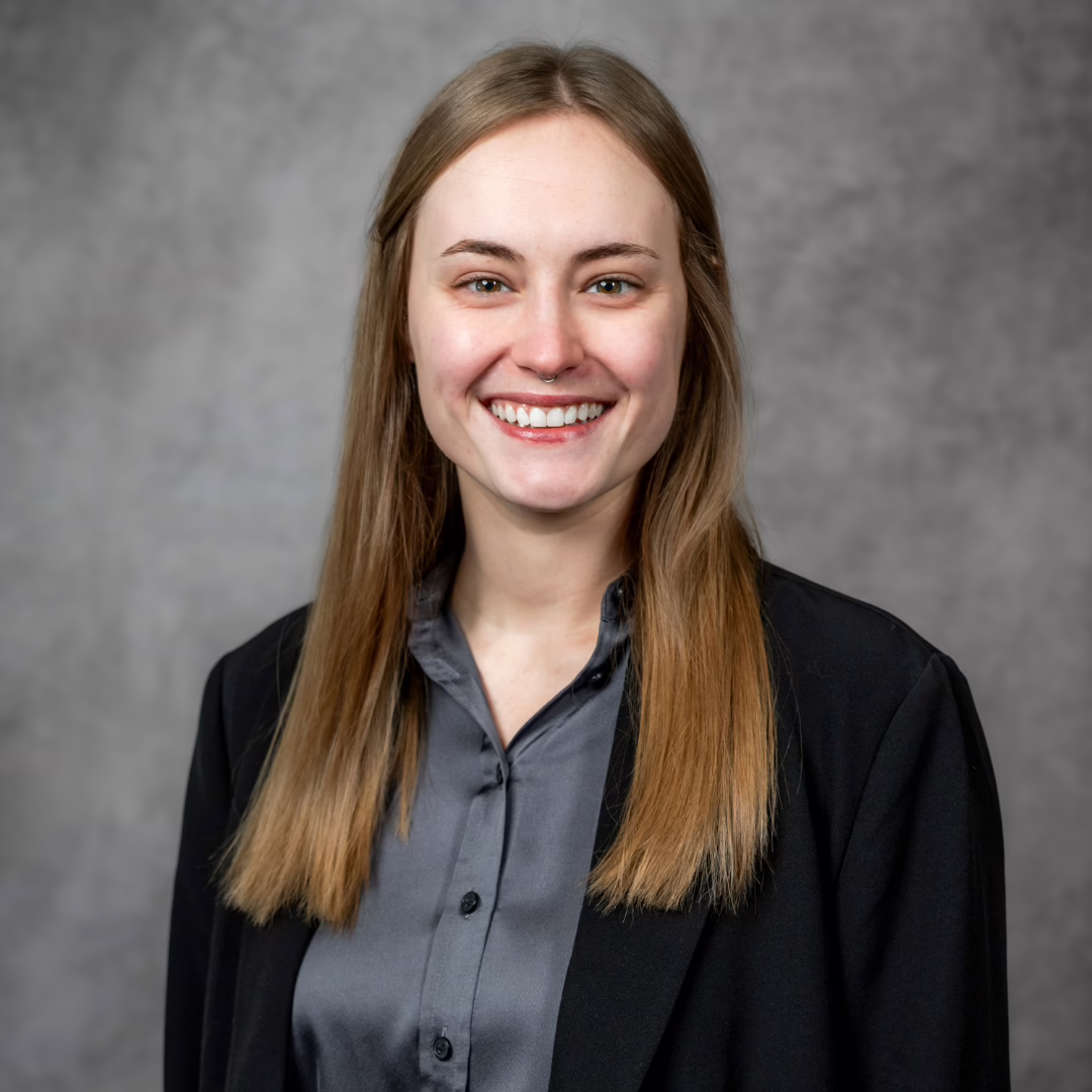 woman smiling